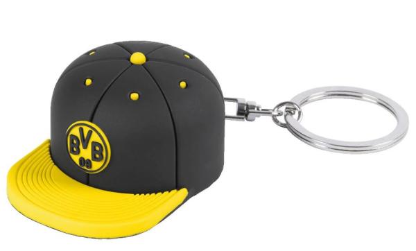 Borussia Dortmund - Schlüsselanhänger Kappe mit Flaschenöffner